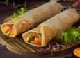 Jumbo Roll Paratha