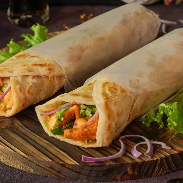 Jumbo Roll Paratha