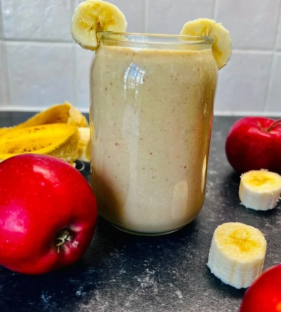 Apple Banana Milk Shake – Shah G Foods