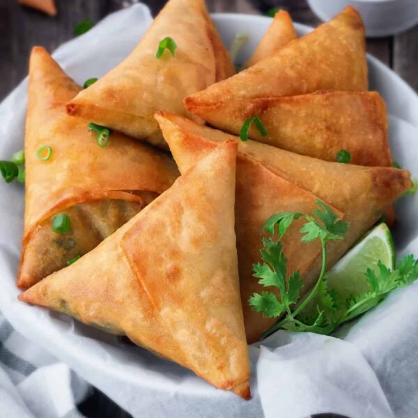 Qeema Samosa