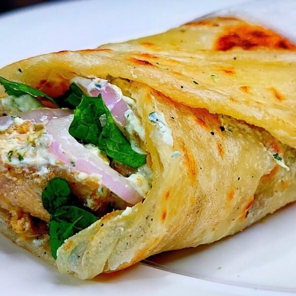 Malai Roll Paratha