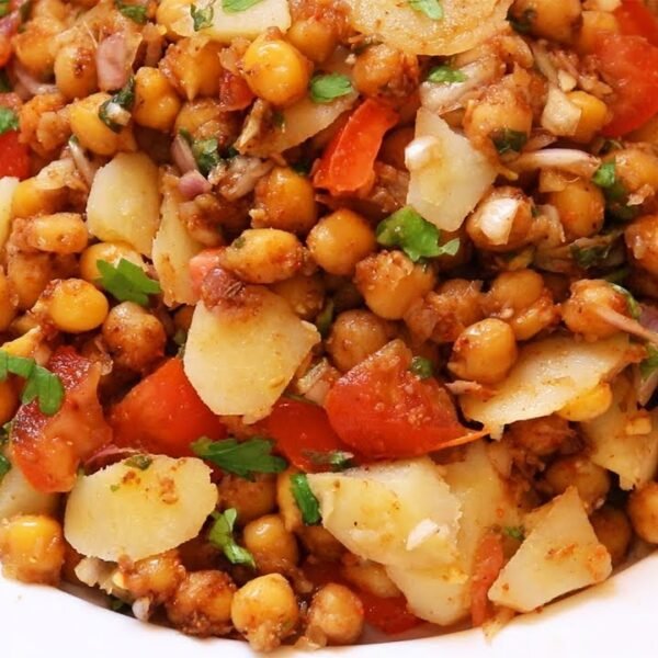 Spicy Chana Chaat