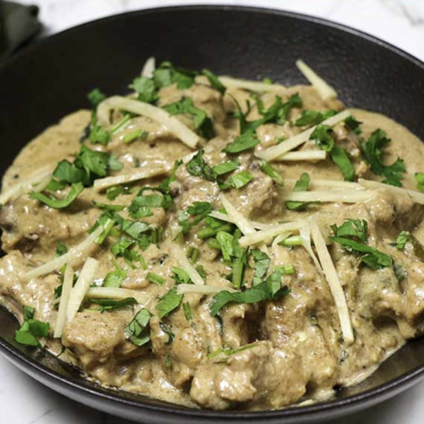 White Chicken Karahi